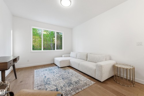 132 Heron Point Close, Rural Wetaskiwin County, AB - Indoor Photo Showing Living Room