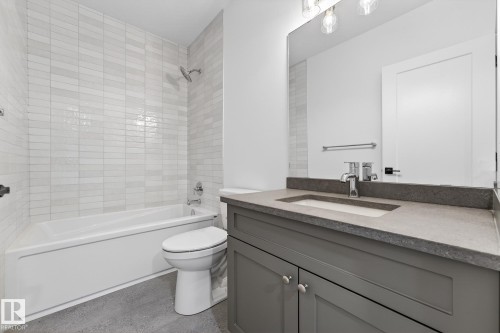 132 Heron Point Close, Rural Wetaskiwin County, AB - Indoor Photo Showing Bathroom