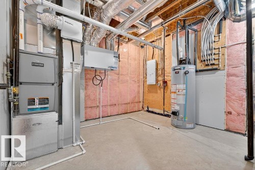132 Heron Point Close, Rural Wetaskiwin County, AB - Indoor Photo Showing Basement