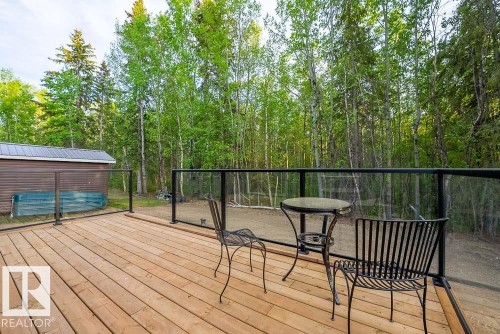 132 Heron Point Close, Rural Wetaskiwin County, AB - Outdoor With Deck Patio Veranda