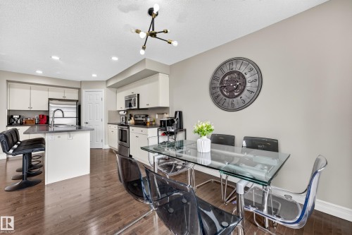 16507 134 Street Nw, Edmonton, AB - Indoor Photo Showing Dining Room