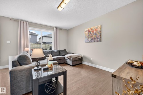 16507 134 Street Nw, Edmonton, AB - Indoor Photo Showing Living Room