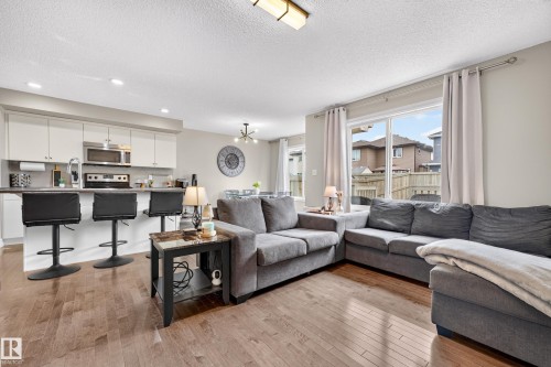 16507 134 Street Nw, Edmonton, AB - Indoor Photo Showing Living Room