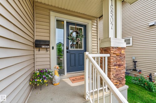 16507 134 Street Nw, Edmonton, AB - Outdoor With Deck Patio Veranda With Exterior