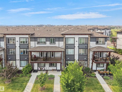 #3 446 Allard Bv Sw, Edmonton, AB - Outdoor With Facade