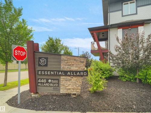 #3 446 Allard Bv Sw, Edmonton, AB - Outdoor
