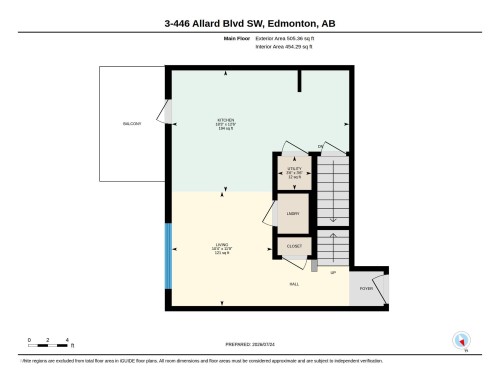 #3 446 Allard Bv Sw, Edmonton, AB - Other