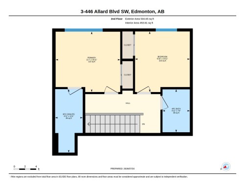 #3 446 Allard Bv Sw, Edmonton, AB - Other