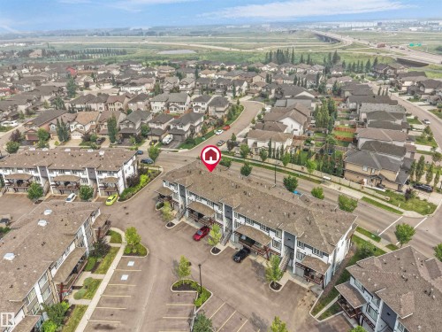 #3 446 Allard Bv Sw, Edmonton, AB - Outdoor With View