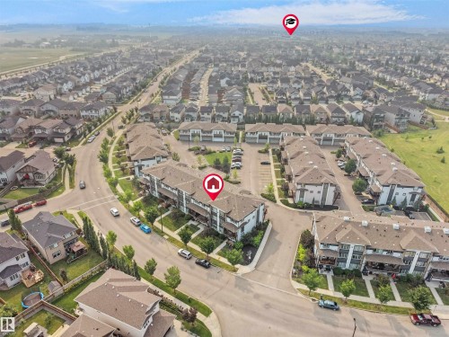 #3 446 Allard Bv Sw, Edmonton, AB - Outdoor With View