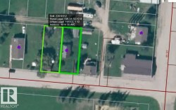 Property Information Overlay. Displaying roll number, rural and urban legal descriptions, and the property's address - 