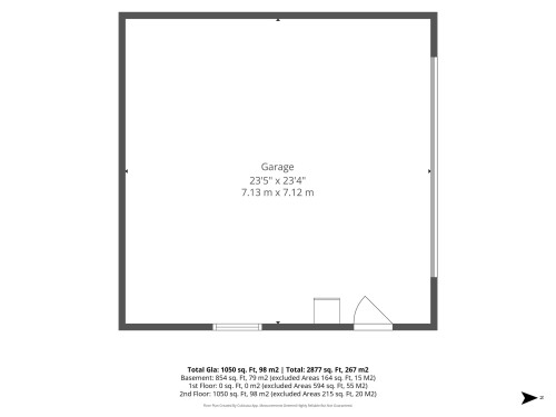 Floor plan - 4104 44 Street, Stony Plain, AB 