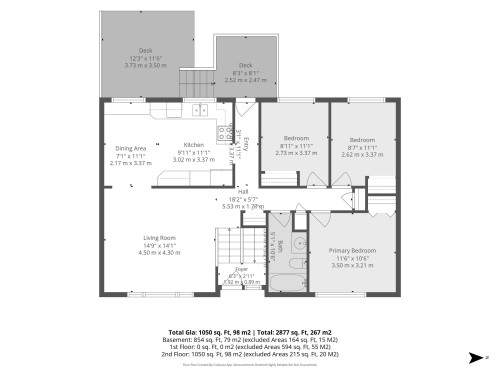 Floor plan - 4104 44 Street, Stony Plain, AB 