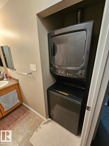 In-suite Stacked Laundry - #331 3425 19 St Nw Nw, Edmonton, AB 