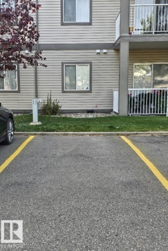Parking Stall #222 on Northside of Building and Steps to Entrance - #331 3425 19 St Nw Nw, Edmonton, AB 