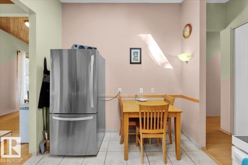 Stainless steel bottom-freezer refrigerator - 15012 77 Avenue Nw, Edmonton, AB 