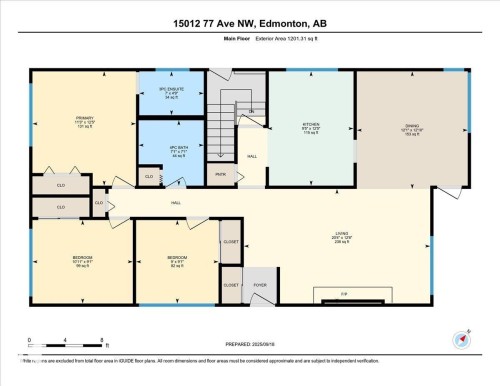 Floor plan - 15012 77 Avenue Nw, Edmonton, AB 