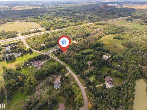 Expansive acreage with mature trees, visible waterways, and proximity to major roadways - #37 23020 Township Road 522 Rd, Rural Strathcona County, AB 