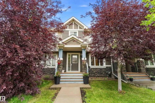 2174 Trumpeter Way Nw, Edmonton, AB - Outdoor With Facade