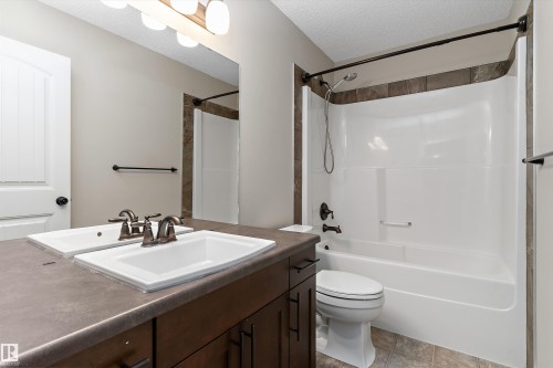 2174 Trumpeter Way Nw, Edmonton, AB - Indoor Photo Showing Bathroom