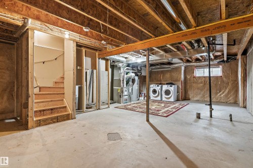 2174 Trumpeter Way Nw, Edmonton, AB - Indoor Photo Showing Basement