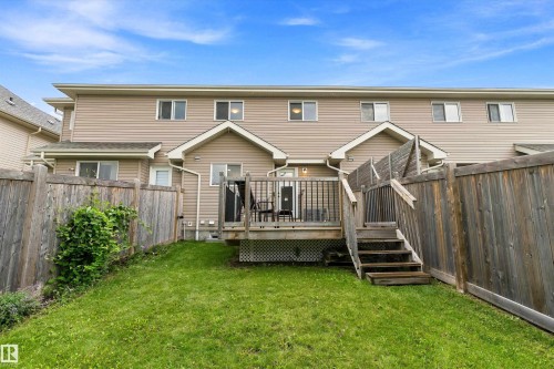 2174 Trumpeter Way Nw, Edmonton, AB - Outdoor With Deck Patio Veranda