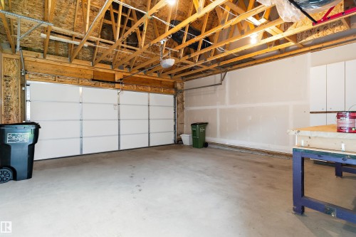 2174 Trumpeter Way Nw, Edmonton, AB - Indoor Photo Showing Garage