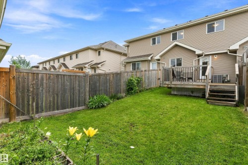 2174 Trumpeter Way Nw, Edmonton, AB - Outdoor With Deck Patio Veranda
