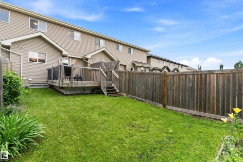 2174 Trumpeter Way Nw, Edmonton, AB - Outdoor With Deck Patio Veranda