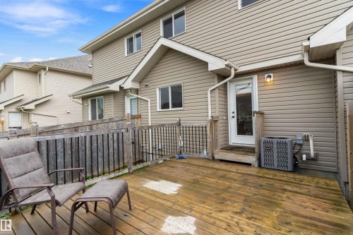 2174 Trumpeter Way Nw, Edmonton, AB - Outdoor With Deck Patio Veranda With Exterior