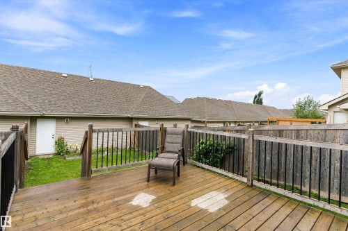 2174 Trumpeter Way Nw, Edmonton, AB - Outdoor With Deck Patio Veranda With Exterior