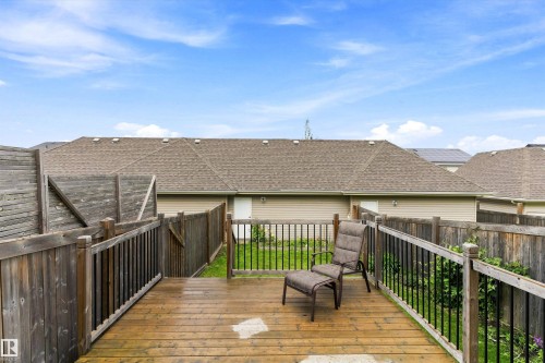 2174 Trumpeter Way Nw, Edmonton, AB - Outdoor With Deck Patio Veranda With Exterior