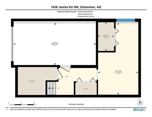 1638 Jamha Road Nw, Edmonton, AB 