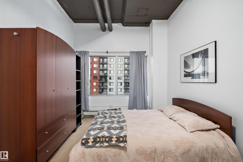 #908 10179 105 St Nw, Edmonton, AB - Indoor Photo Showing Bedroom