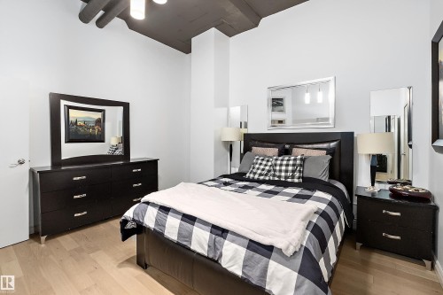 #908 10179 105 St Nw, Edmonton, AB - Indoor Photo Showing Bedroom