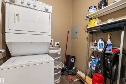 #908 10179 105 St Nw, Edmonton, AB - Indoor Photo Showing Laundry Room