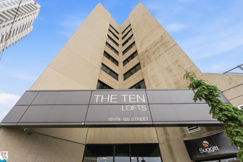 #908 10179 105 St Nw, Edmonton, AB - Outdoor