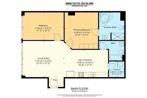 #908 10179 105 St Nw, Edmonton, AB - Other