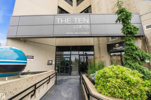 #908 10179 105 St Nw, Edmonton, AB - Outdoor