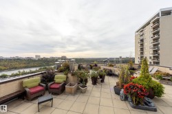 Rooftop Patio for those warm summer nights and Canada Day fireworks. - 