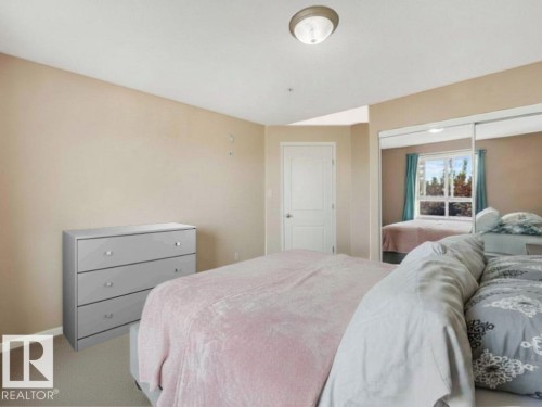 #312 5350 199 St Nw, Edmonton, AB - Indoor Photo Showing Bedroom