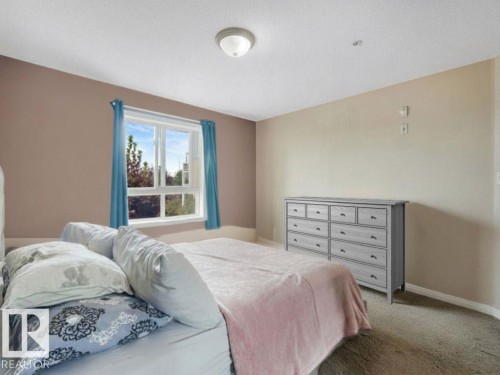 #312 5350 199 St Nw, Edmonton, AB - Indoor Photo Showing Bedroom
