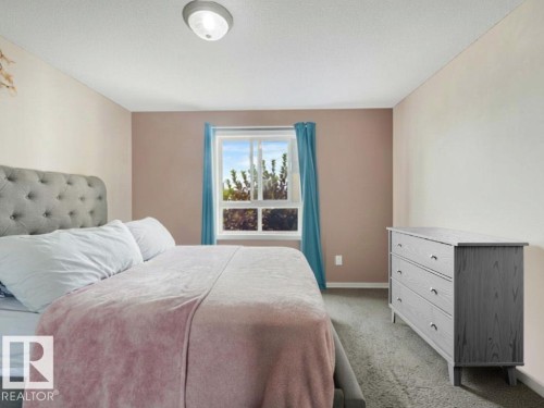 #312 5350 199 St Nw, Edmonton, AB - Indoor Photo Showing Bedroom