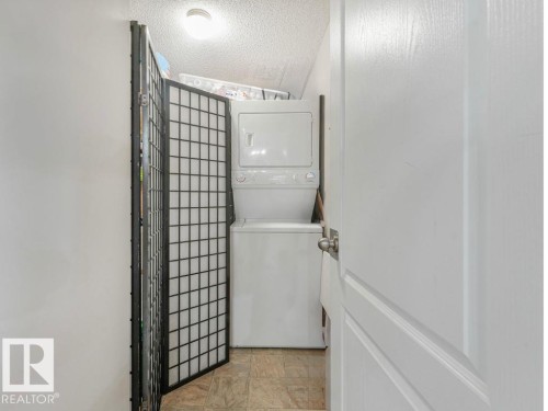 #312 5350 199 St Nw, Edmonton, AB - Indoor Photo Showing Laundry Room