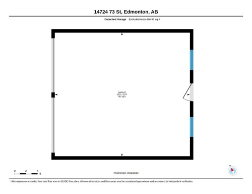 Floor plan - 14724 73 Street Nw, Edmonton, AB 