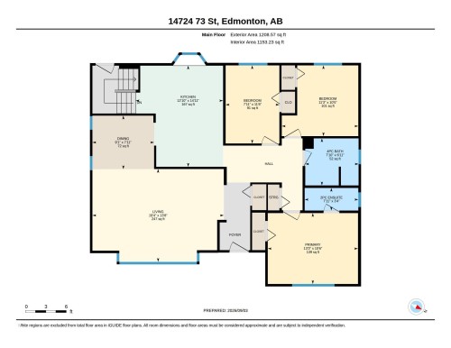 Floor plan - 14724 73 Street Nw, Edmonton, AB 