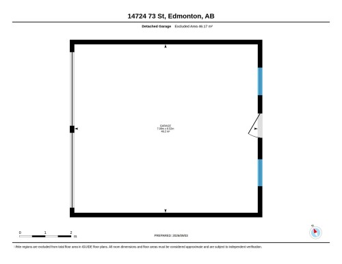 Floor plan - 14724 73 Street Nw, Edmonton, AB 
