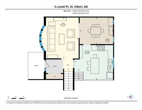 Floor plan - 4 Lovatt Place, St. Albert, AB - Other