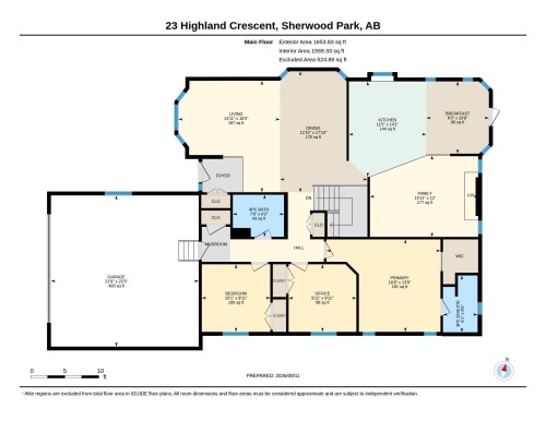 23 Highland Crescent, Sherwood Park, AB 