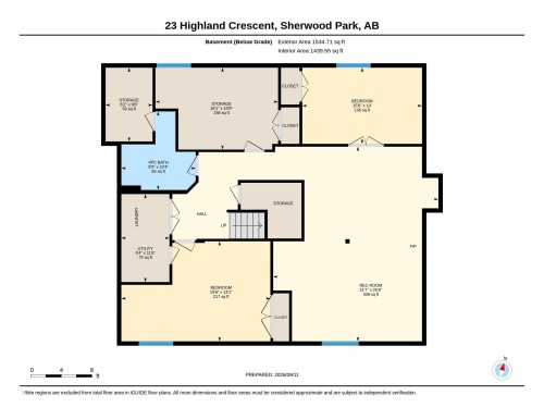 23 Highland Crescent, Sherwood Park, AB 